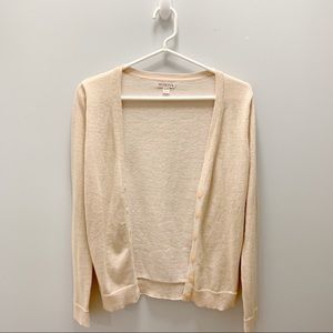 Gold Cardigan | Merona